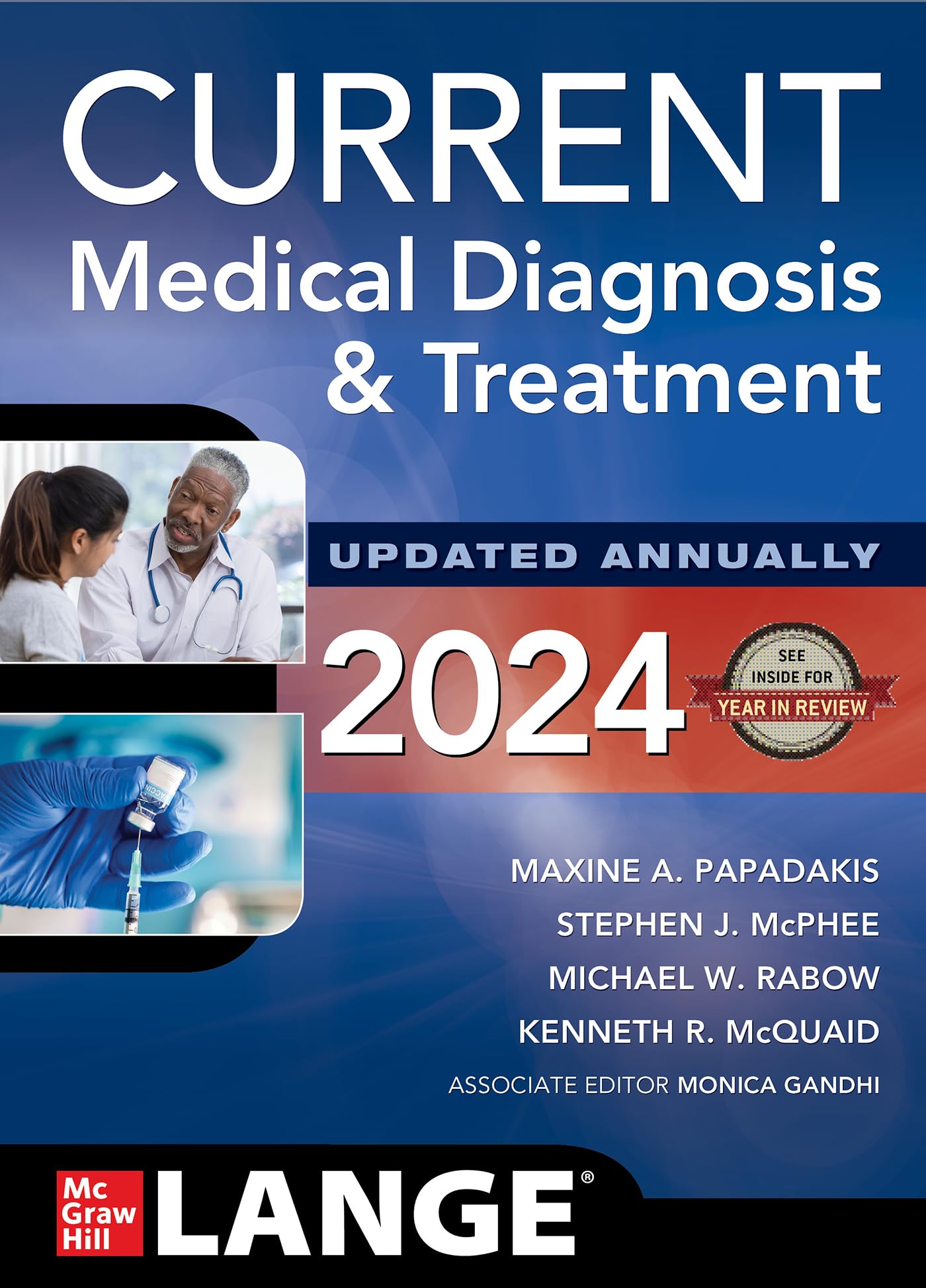 Current Medical Diagnosis and Treatment 2024 Medicine