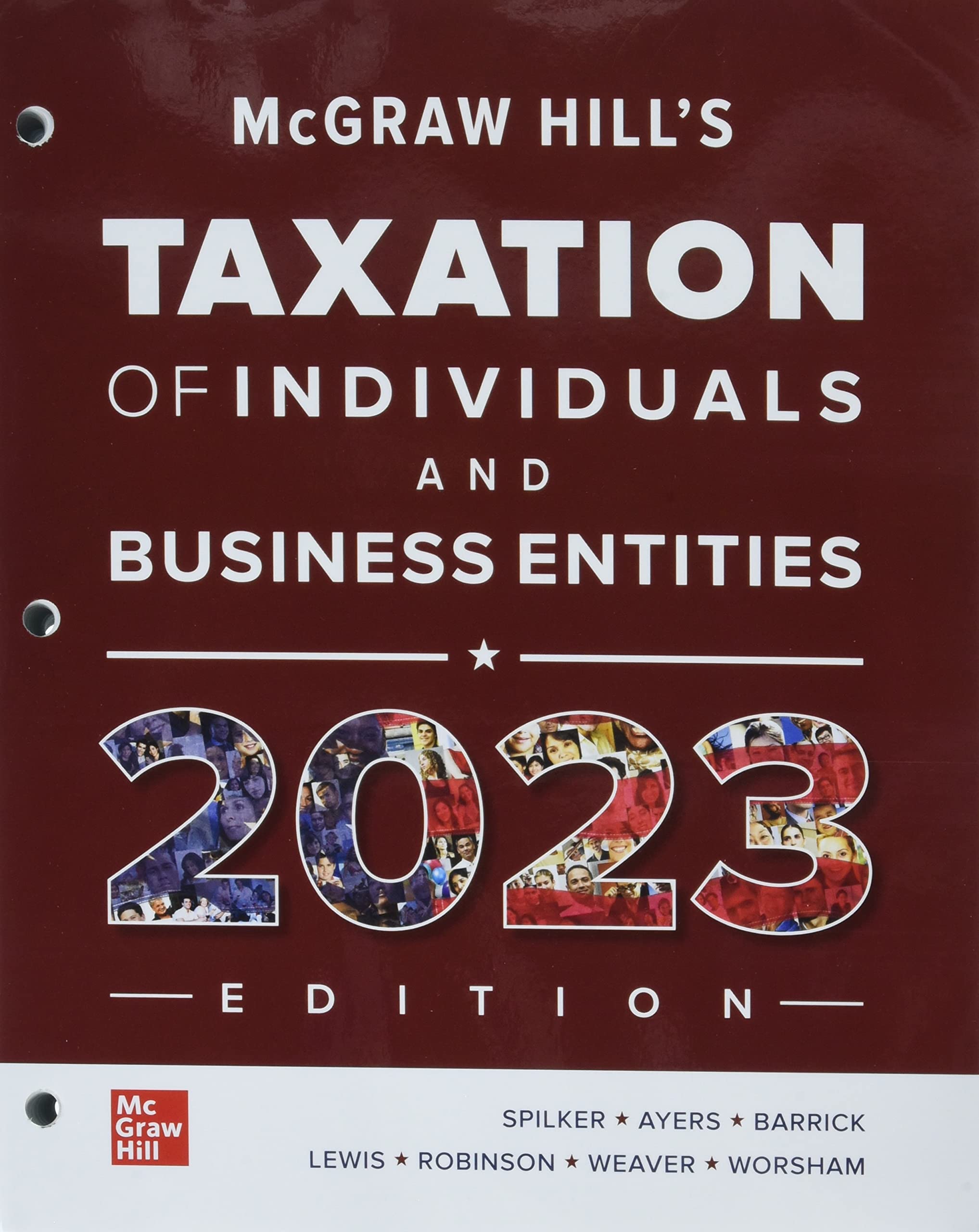 Mcgraw-hill's Taxation of Individuals and Business Entities 2023 Business, Finance & Career