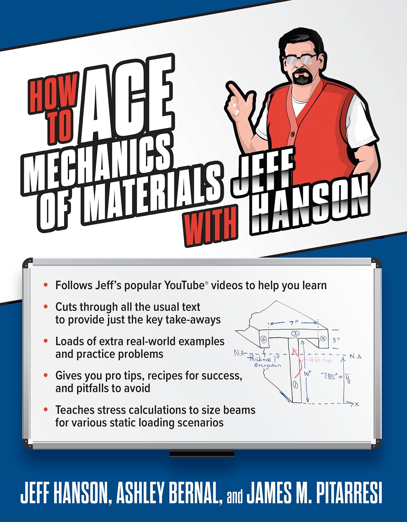 How to Ace Mechanics of Materials with Jeff Hanson Business & Technology