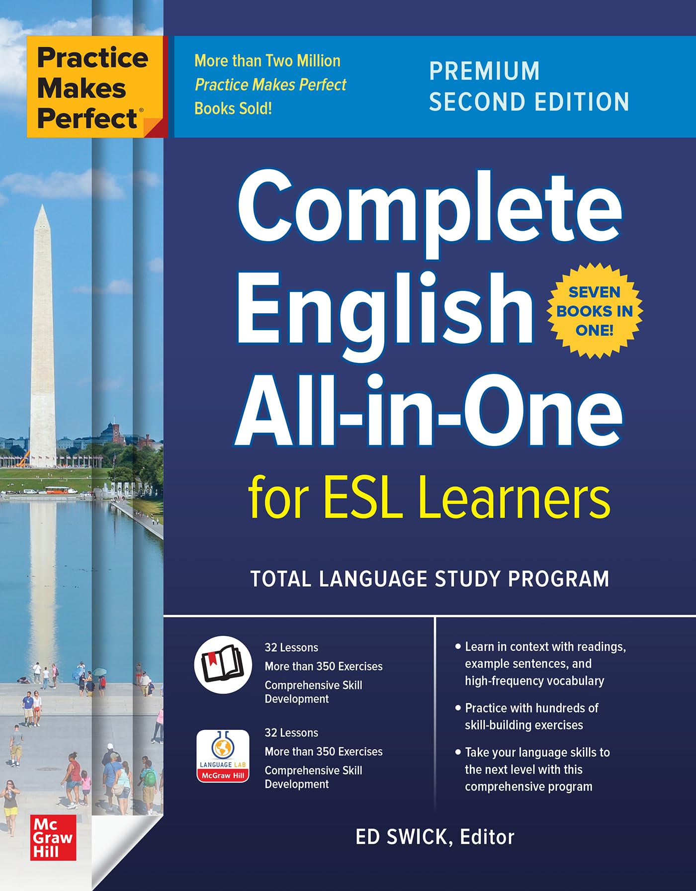 Practice Makes Perfect: Complete English All-In-One For Esl Learners, Premium Social Sciences