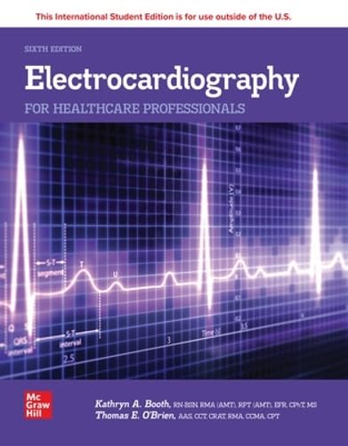 Electrocardiography for Healthcare Professionals ISE Social Sciences