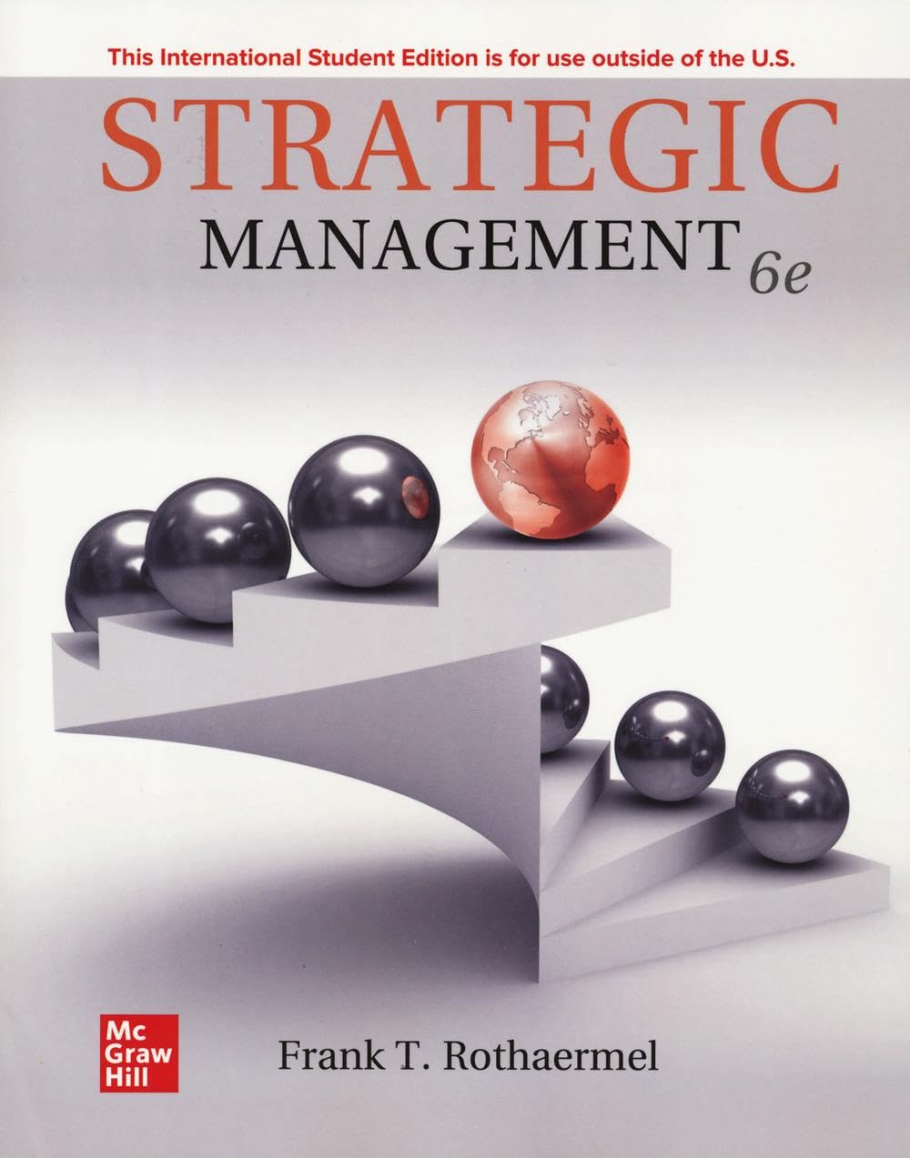 Strategic Management: Concepts ISE (Economia e discipline aziendali) Business, Finance & Career