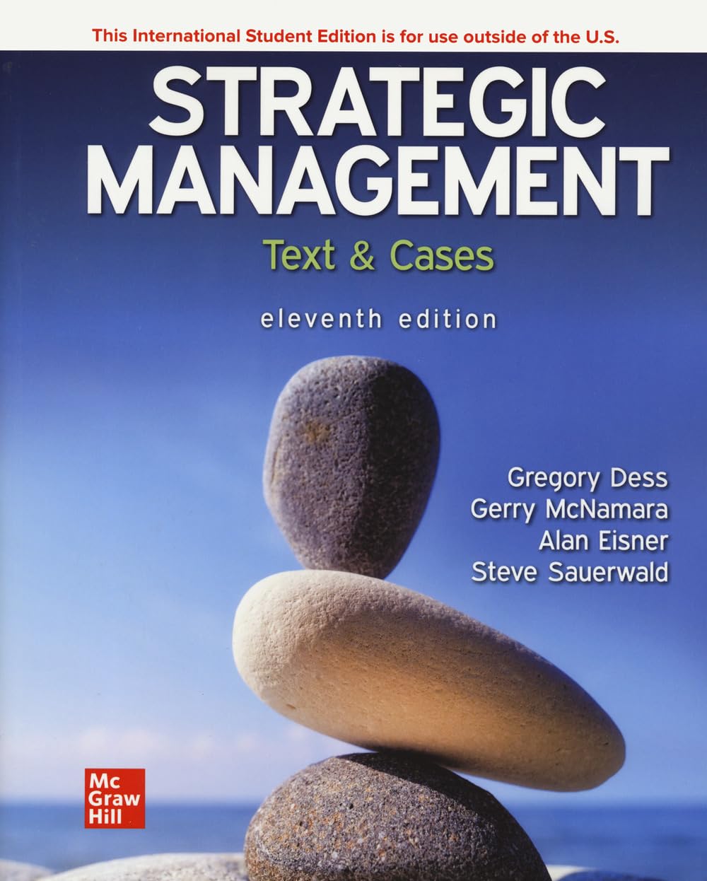 Strategic Management: Text and Cases ISE (Economia e discipline aziendali) Business, Finance & Career