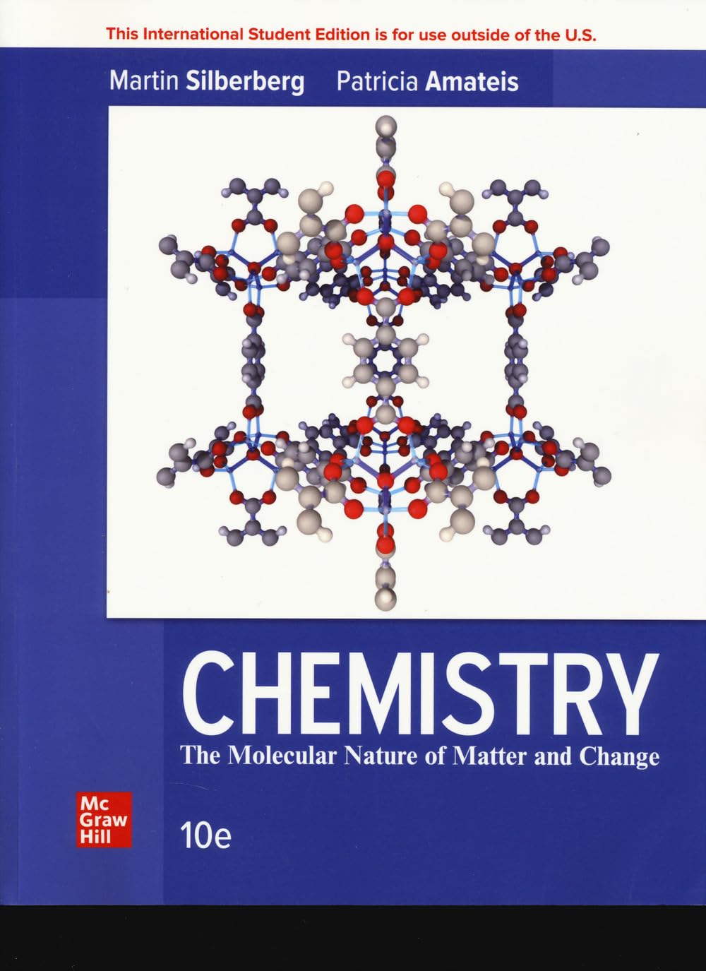Chemistry: The Molecular Nature Of Matter And Change ISE (Scienze) Natural Sciences