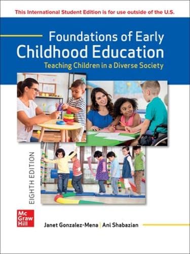 Foundations of Early Childhood Education ISE Learning & Reference
