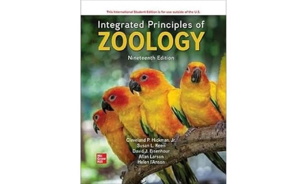 Integrated Principles of Zoology ISE Books