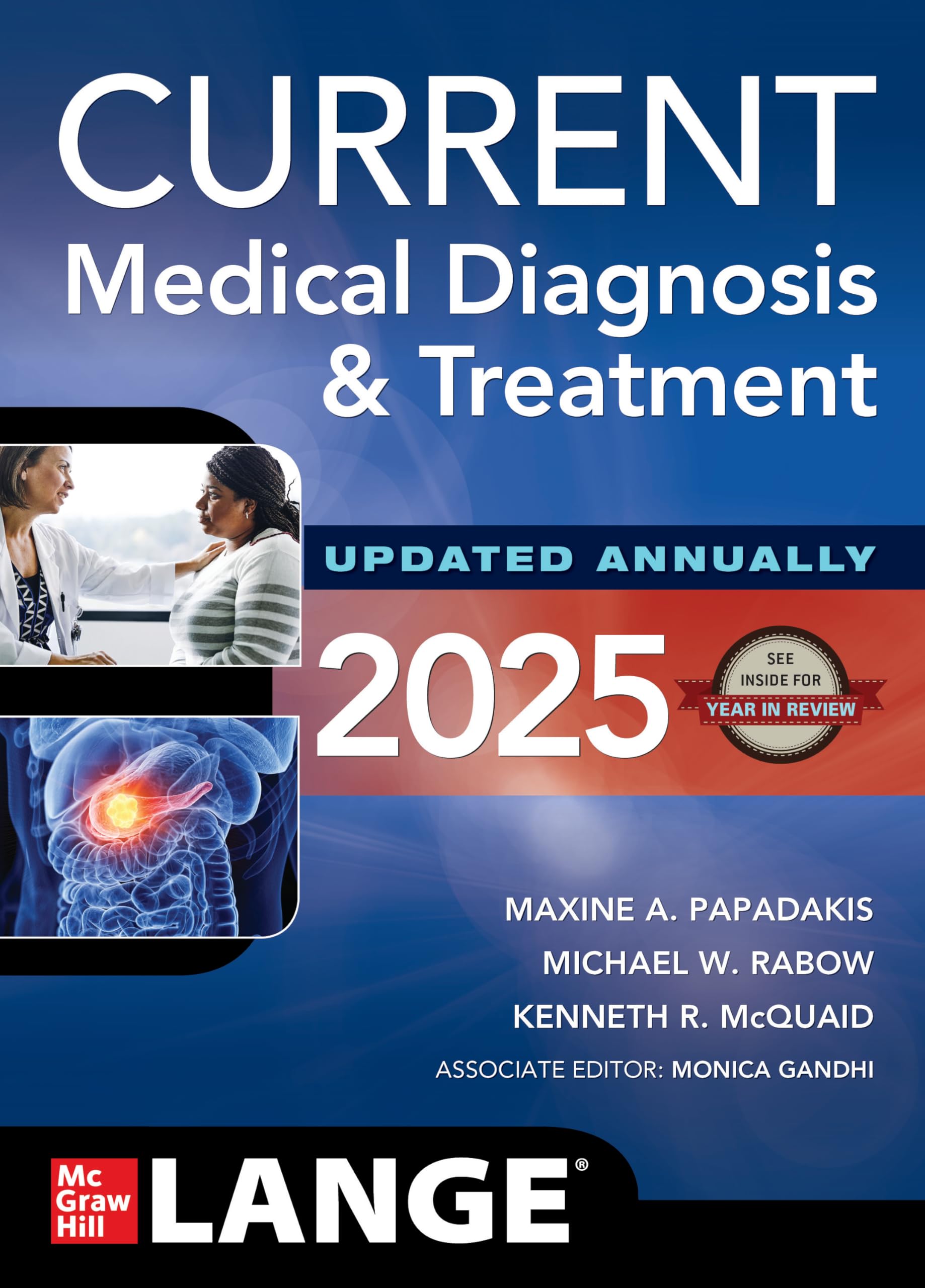 Current Medical Diagnosis and Treatment 2025 Medicine