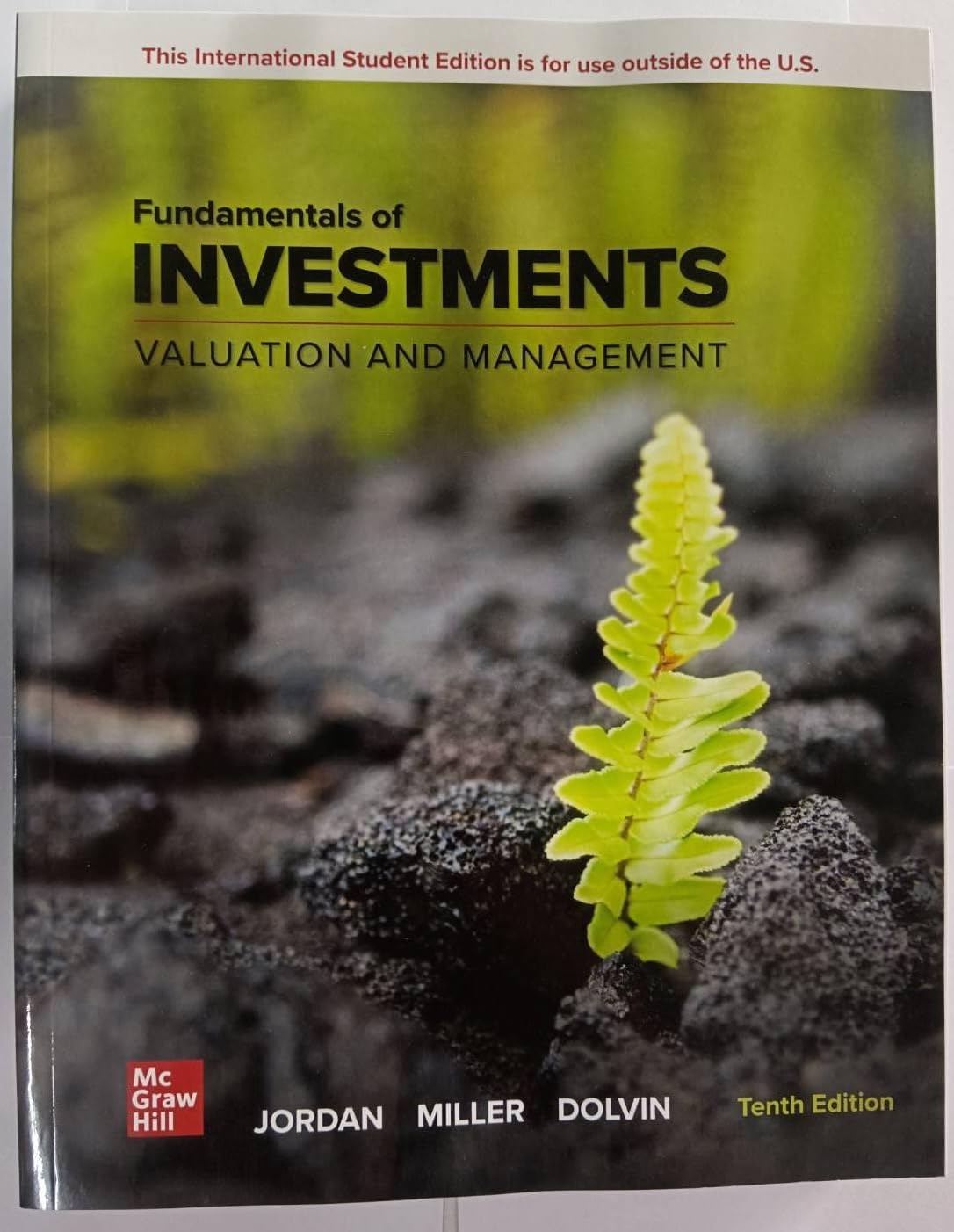 Fundamentals of Investments: Valuation and Management ISE Business, Finance & Career