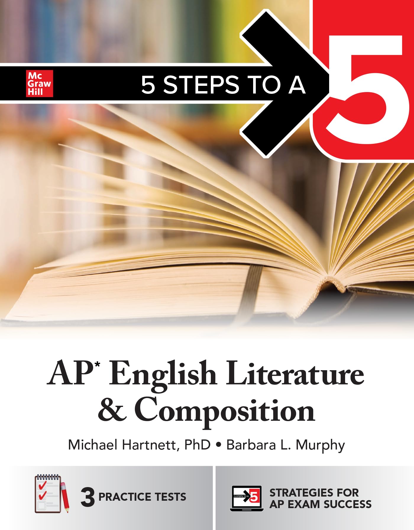 5 Steps to a 5 Ap English Literature and Composition Learning & Reference