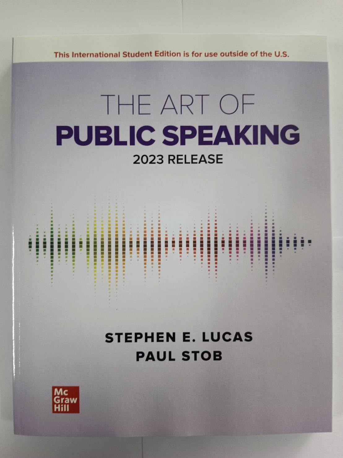 ISE The Art of Public Speaking: 2023 Release Business, Finance & Career