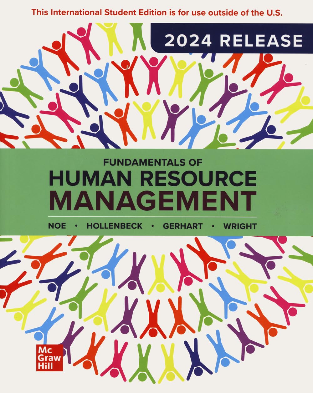 Fundamentals of Human Resource Management: 2024 Release ISE (Economia e discipline aziendali) Business, Finance & Career