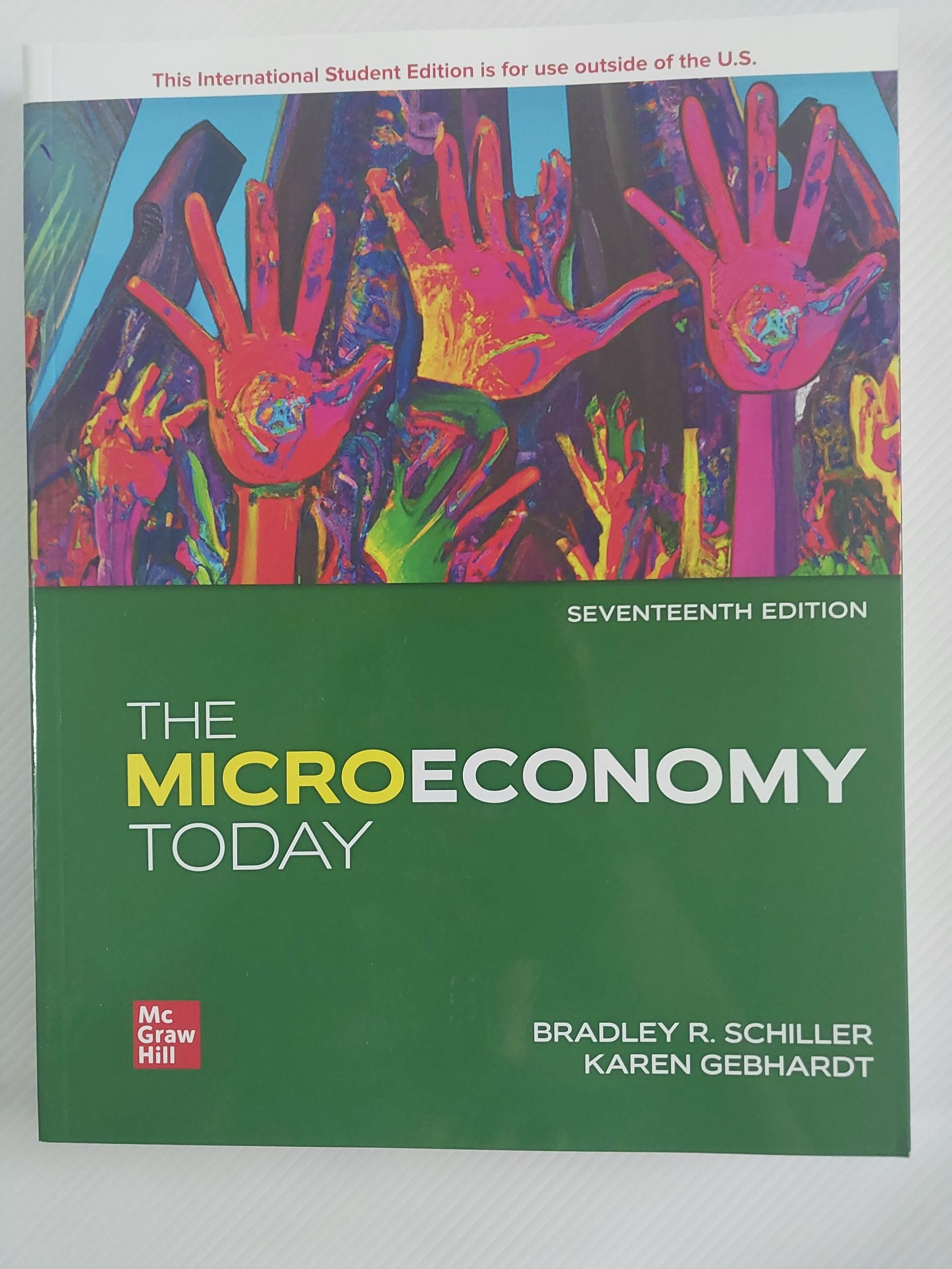 The Micro Economy Today 17TH edition, ISE, Textbook only Books
