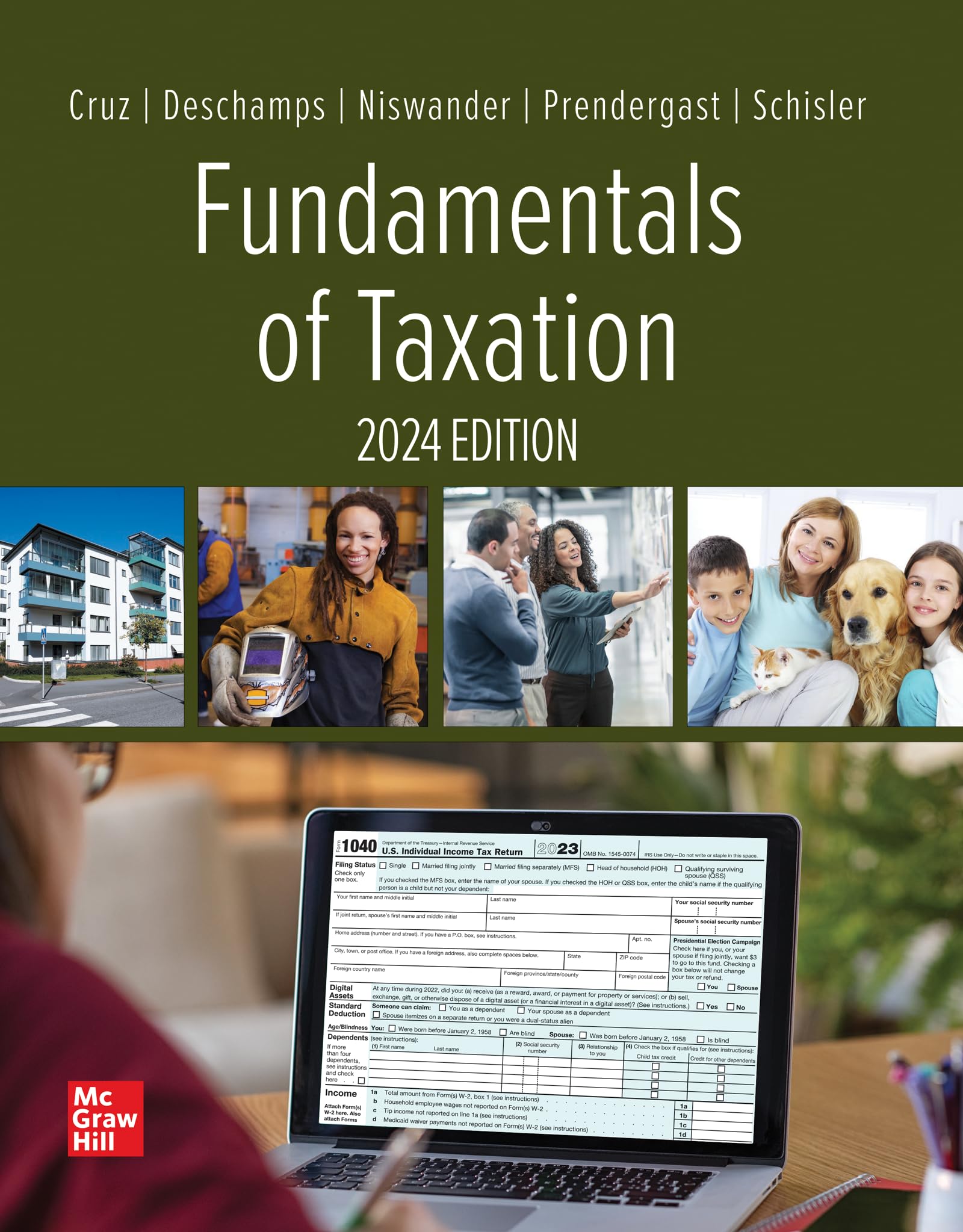 Fundamentals of Taxation 2024 Edition Business, Finance & Career