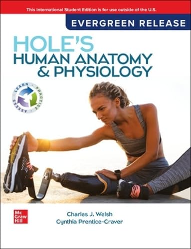 Hole's Human Anatomy & Physiology: 2024 Release ISE Medicine