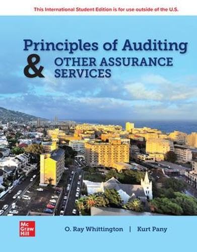 Principles of Auditing & Other Assurance Services: 2024 Release ISE Leisure, Home & Garden