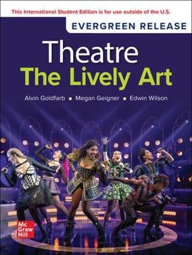 Theatre: The Lively Art: 2024 Release ISE Leisure, Home & Garden