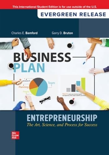 Entrepreneurship: The Art, Science, And Process For Success: 2024 Release ISE Business, Finance & Career