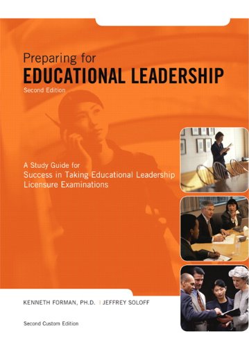 Preparing for Educational Leadership: For Success in Taking Educational Leadership Licensure Examinations Business, Finance & Career