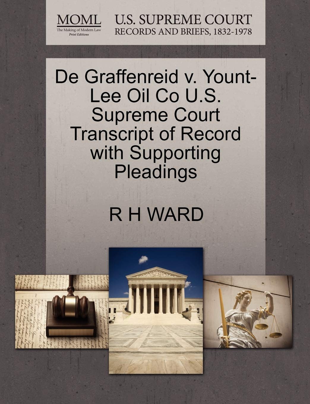 de Graffenreid V. Yount-Lee Oil Co U.S. Supreme Court Transcript of Record with Supporting Pleadings Law