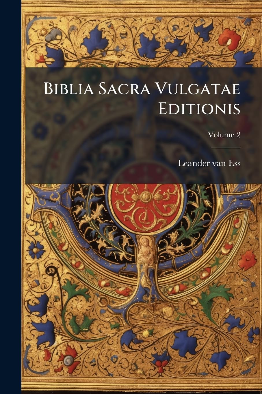 Biblia Sacra Vulgatae Editionis: Iuxta Exemplar Ex Typographia Vaticana Romae 1592. Job - Esdras 4, Volume 2 book