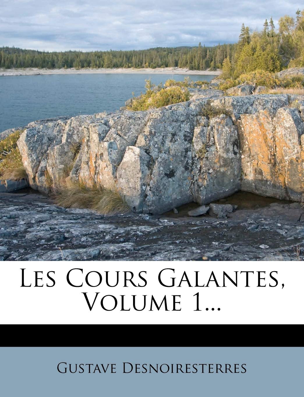Les Cours Galantes, Volume 1... book