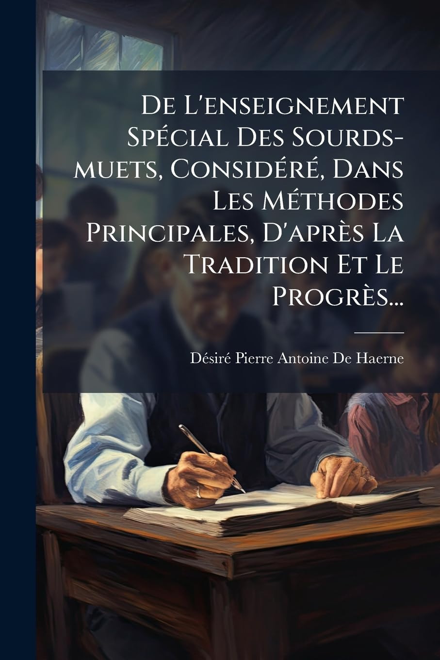 de l'Enseignement Spécial Des Sourds-Muets, Considéré, Dans Les Méthodes Principales, d'Après La Tradition Et Le Progrès... book