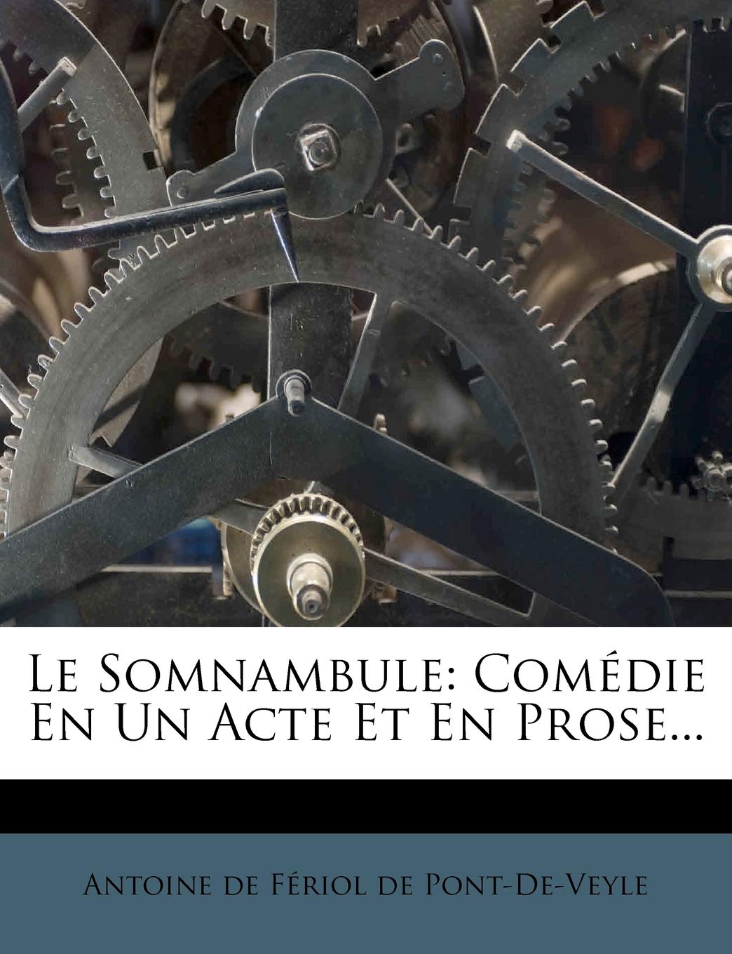 Le Somnambule: Comédie En Un Acte Et En Prose... book