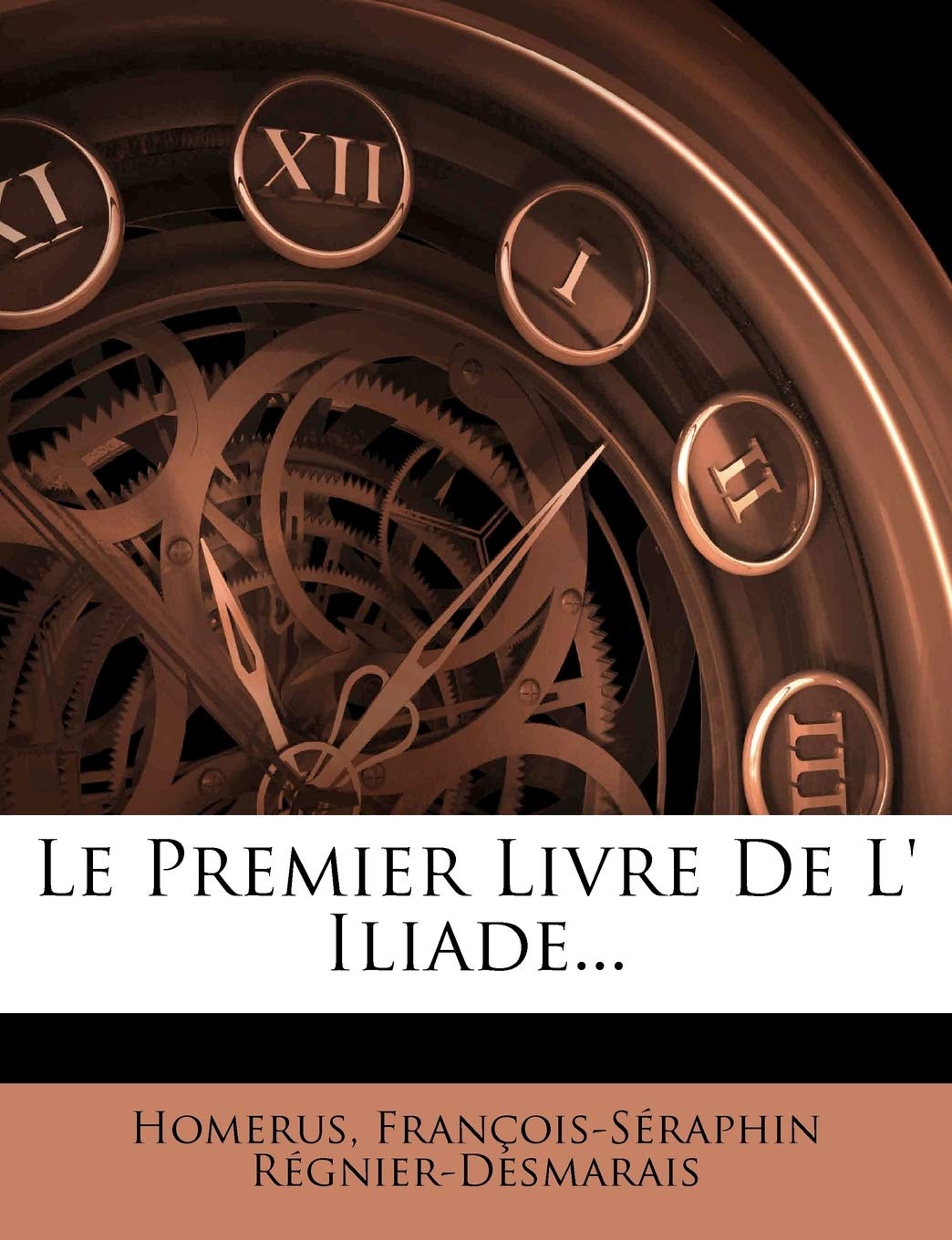 Le Premier Livre De L' Iliade... book