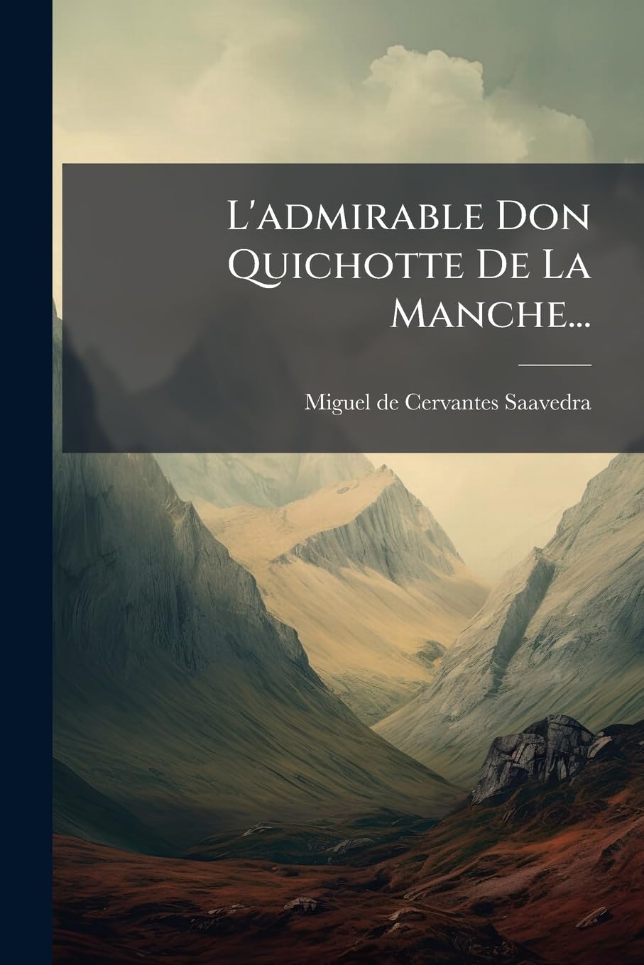 L'Admirable Don Quichotte de La Manche... book
