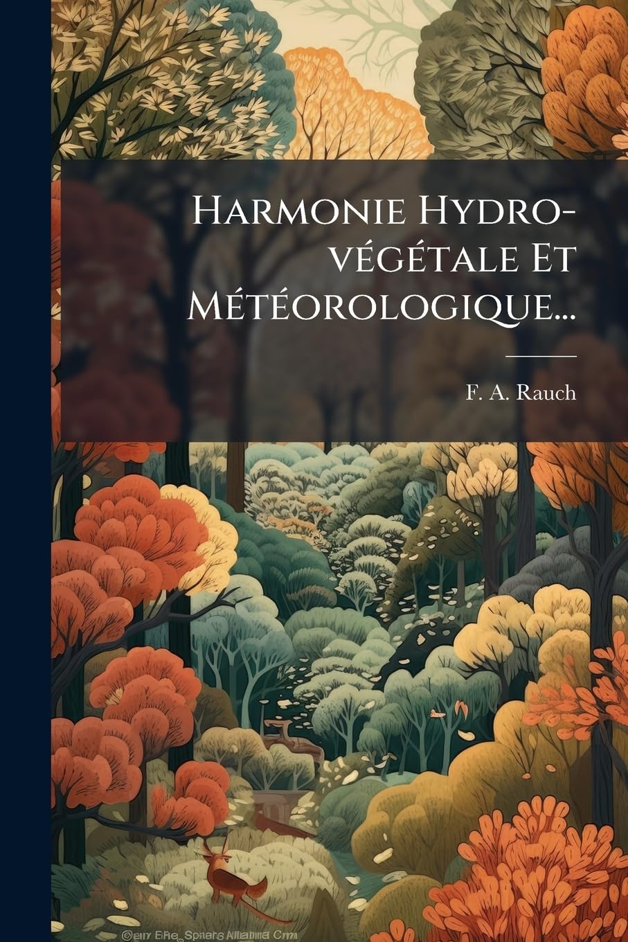 Harmonie Hydro-végétale Et Météorologique... book