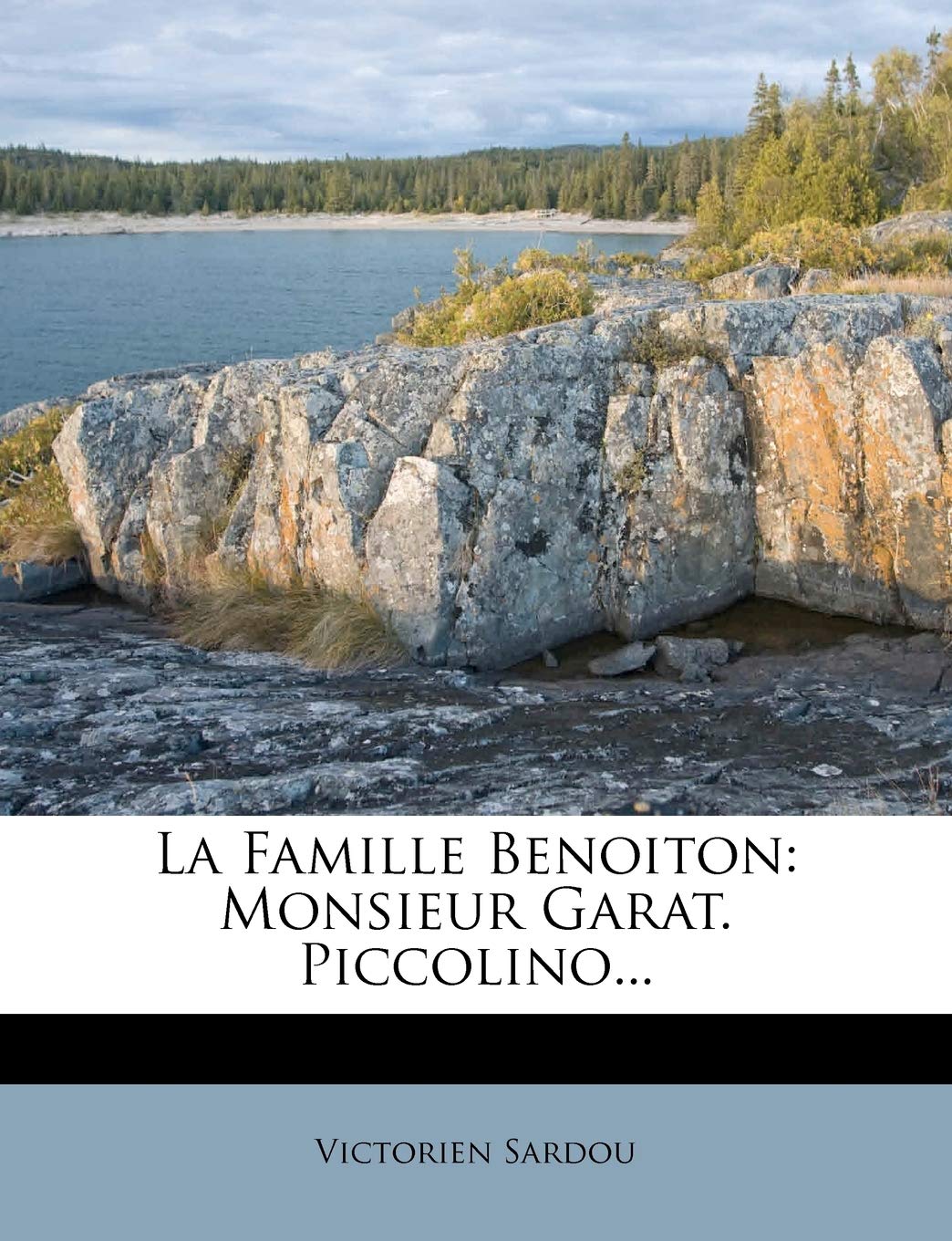 La Famille Benoiton: Monsieur Garat. Piccolino... book