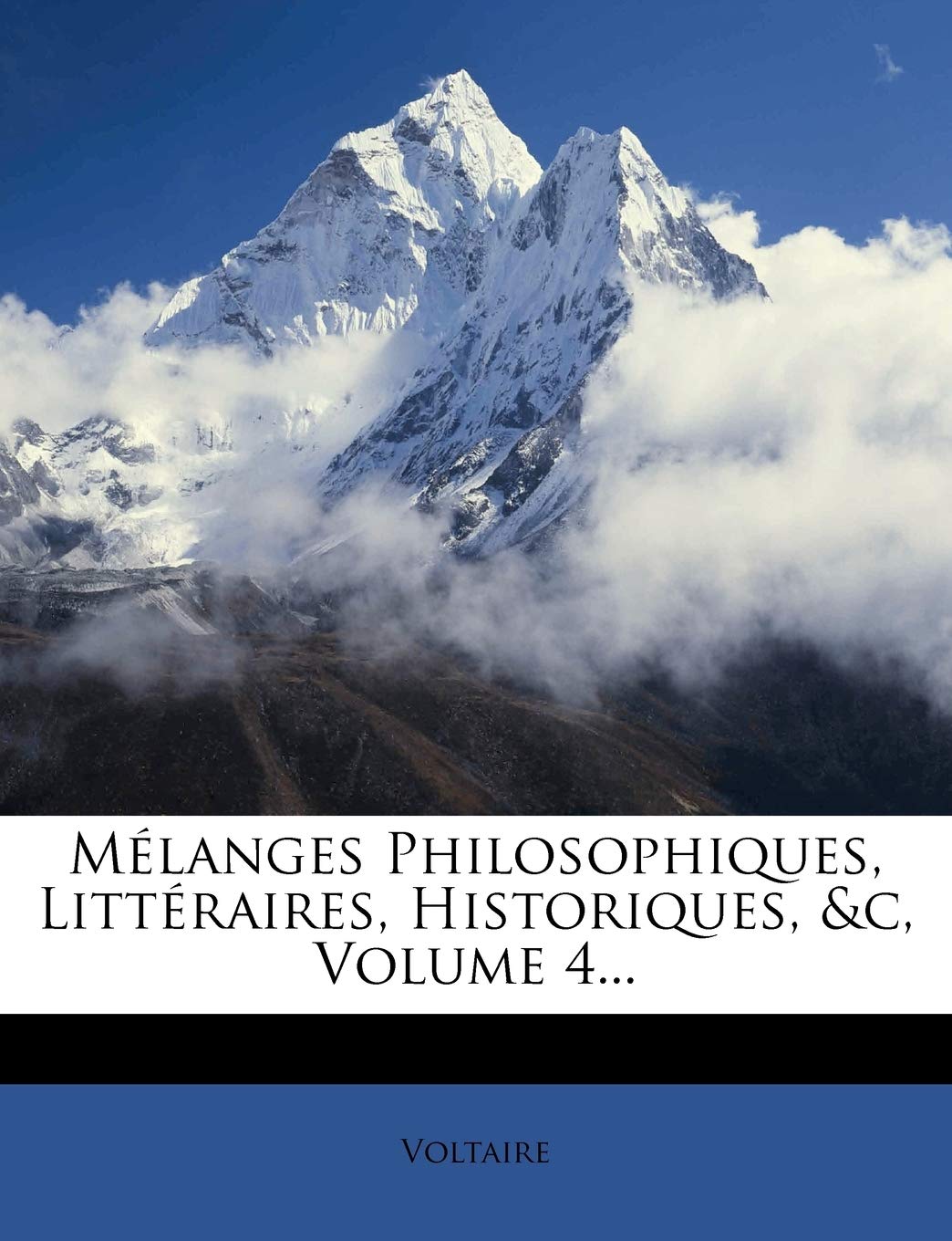 Melanges Philosophiques, Litteraires, Historiques, &C, Volume 4... book