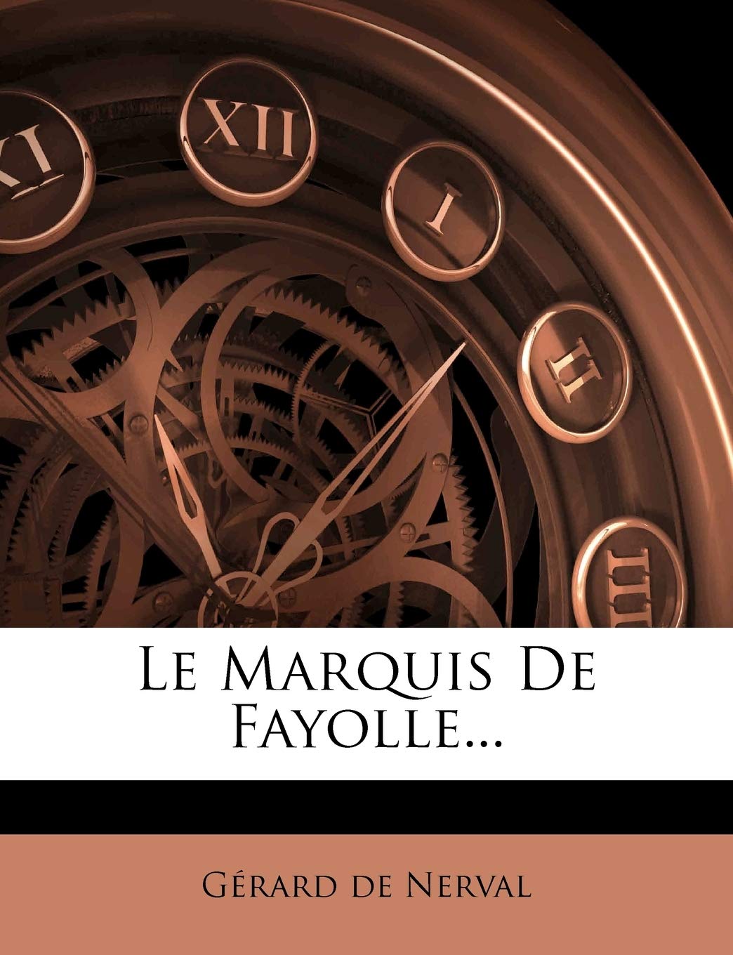 Le Marquis de Fayolle... book