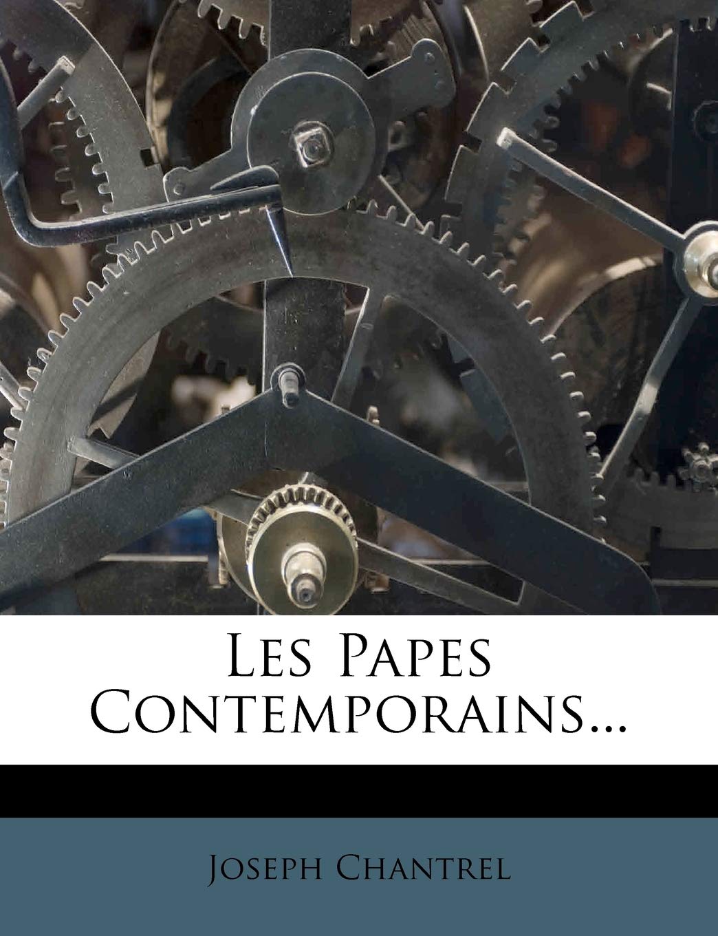Les Papes Contemporains... book