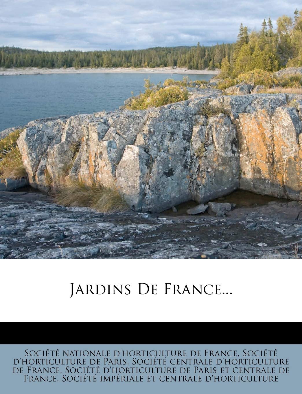 Jardins De France... book
