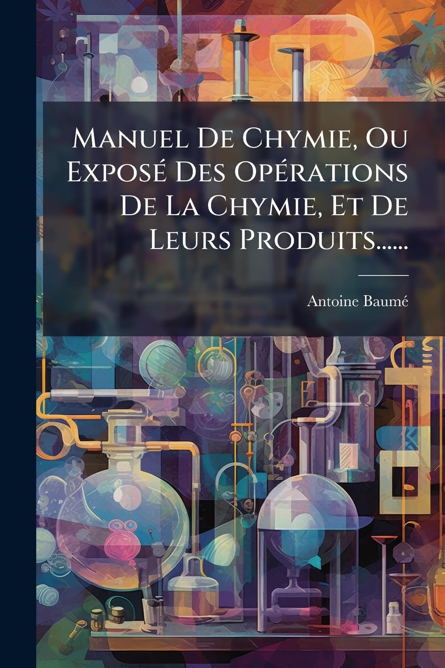 Manuel De Chymie, Ou Exposé Des Opérations De La Chymie, Et De Leurs Produits...... book