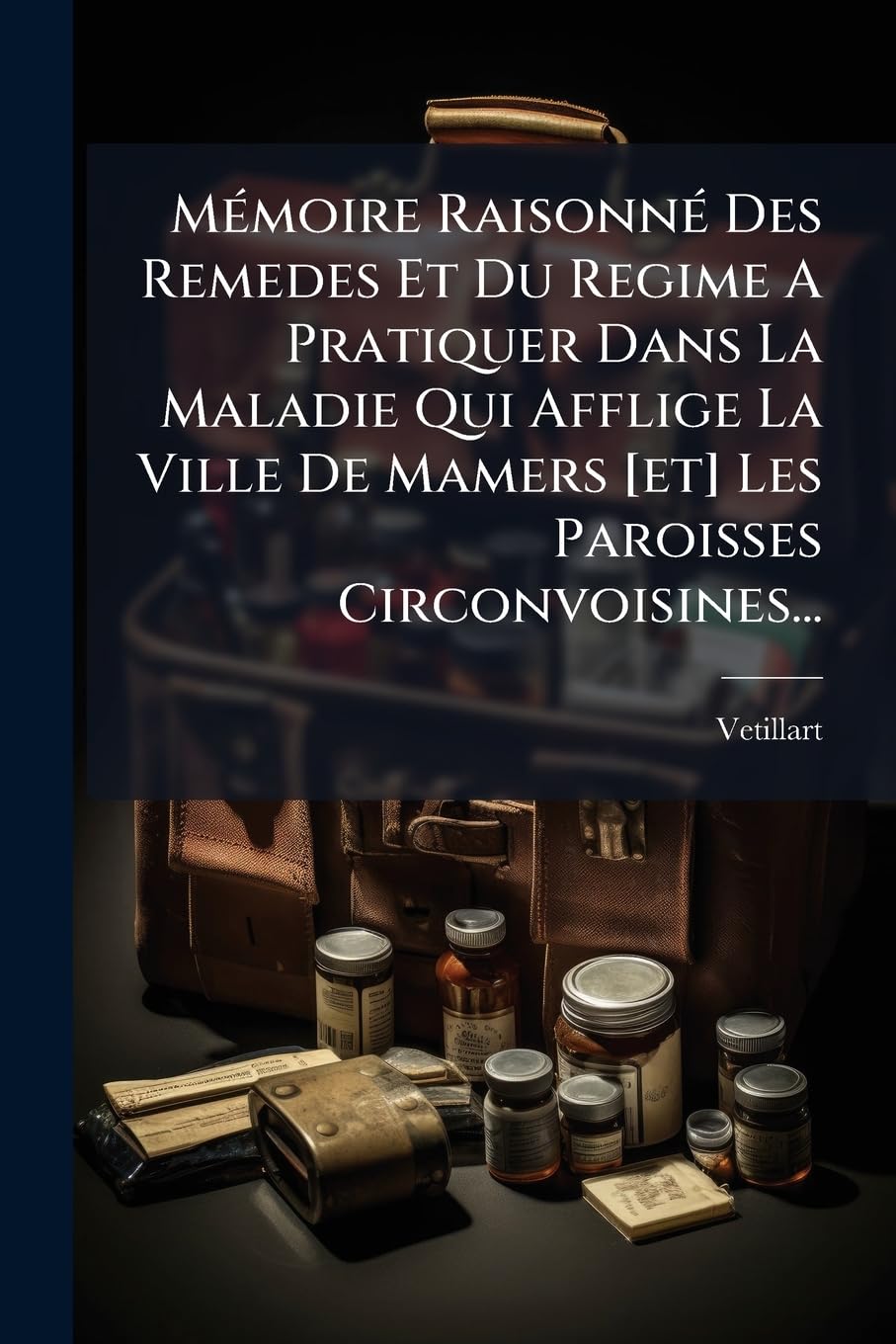 Mémoire Raisonné Des Remedes Et Du Regime a Pratiquer Dans La Maladie Qui Afflige La Ville de Mamers Les Paroisses Circonvoisines... book