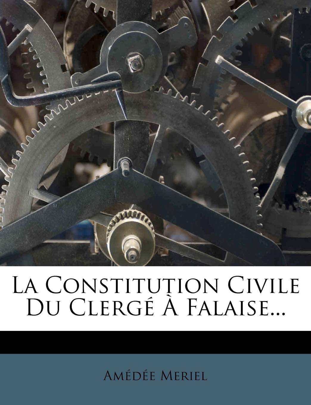 La Constitution Civile Du Clerge a Falaise... book
