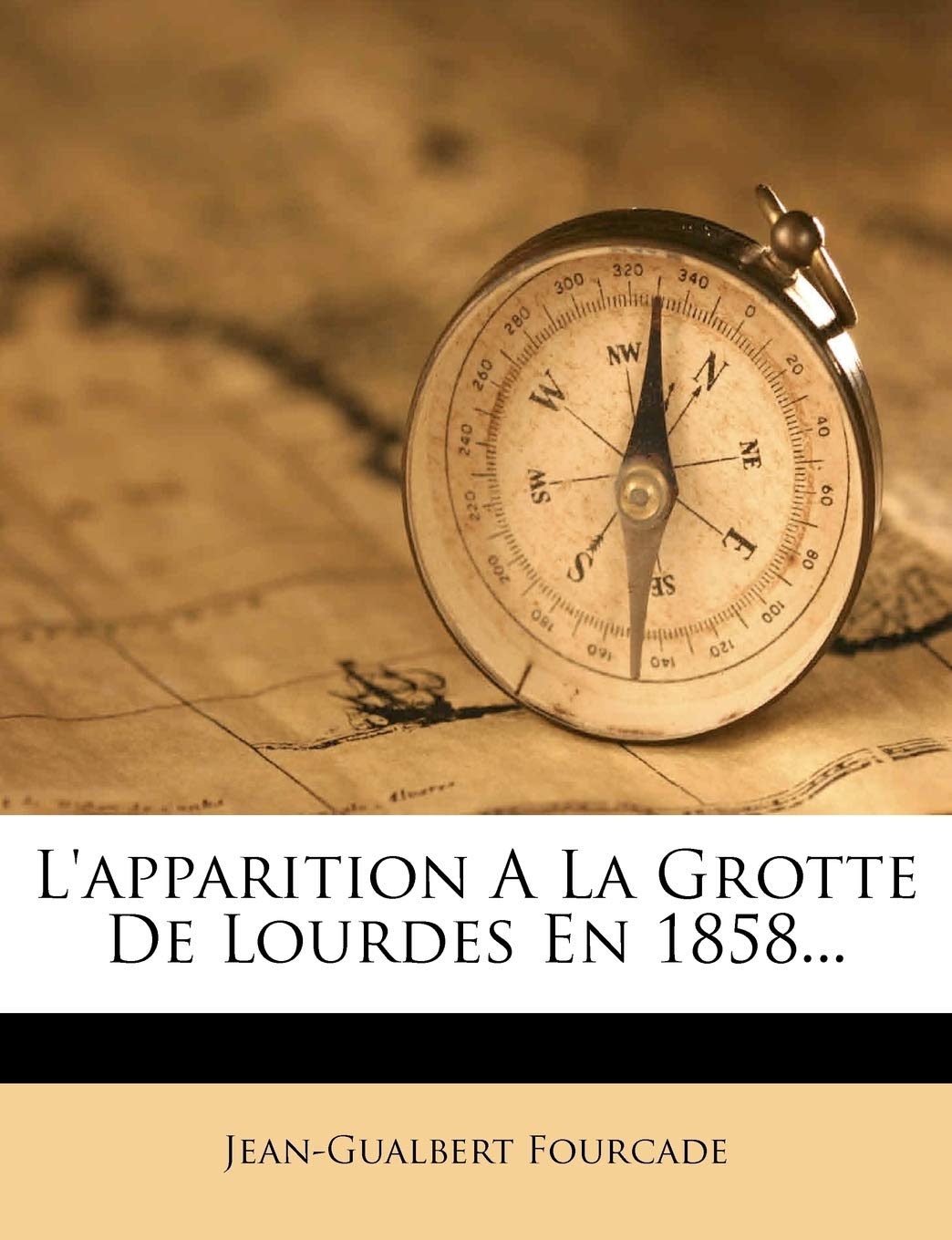 L'apparition A La Grotte De Lourdes En 1858... book