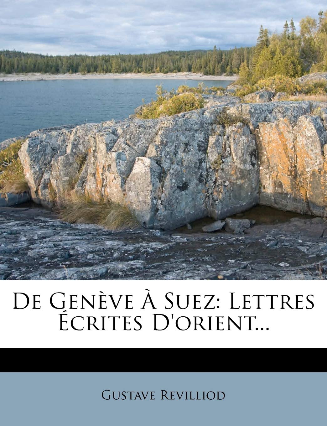 de Genève À Suez: Lettres Écrites d'Orient... book