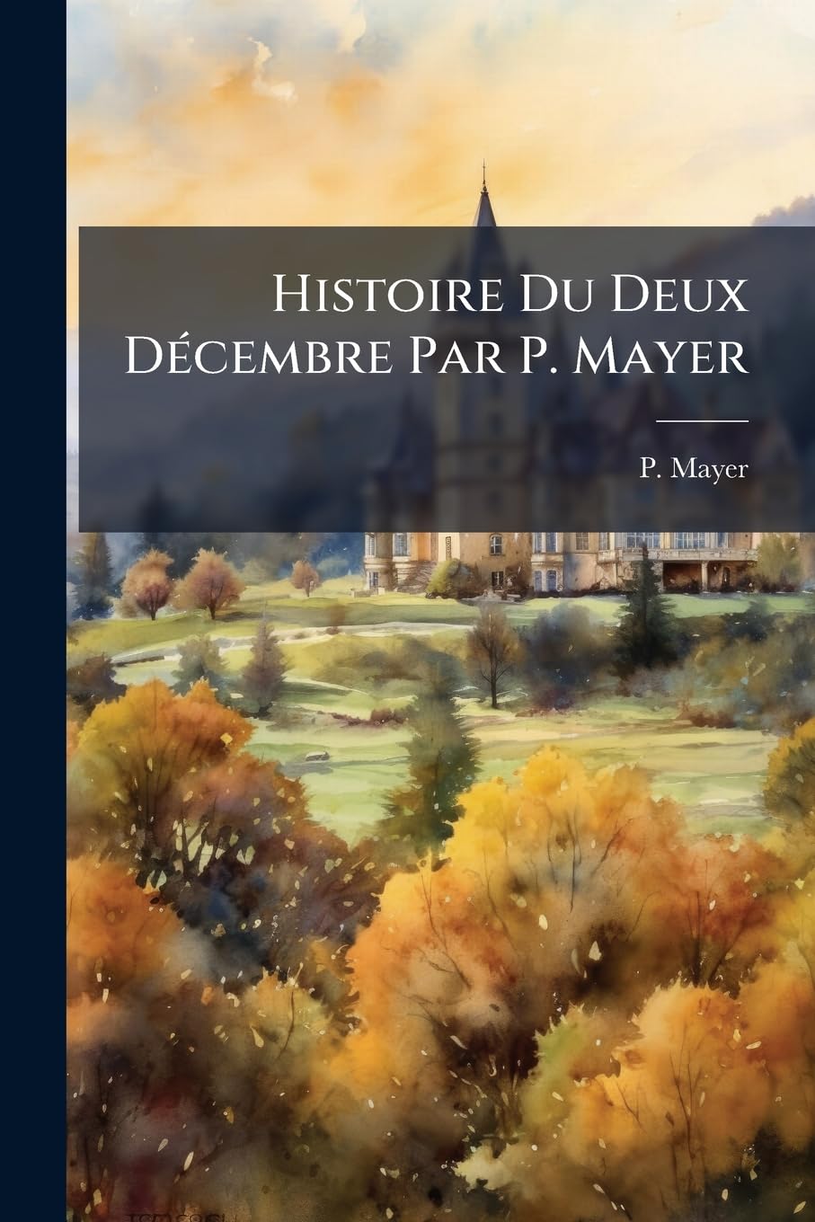 Histoire Du Deux Décembre Par P. Mayer: Avec Documents Inédits Et Pièces Justificatives... book
