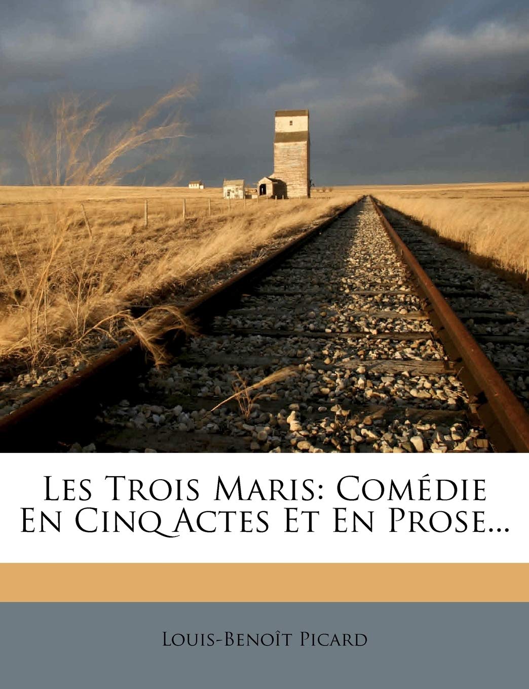Les Trois Maris: Comédie En Cinq Actes Et En Prose... book