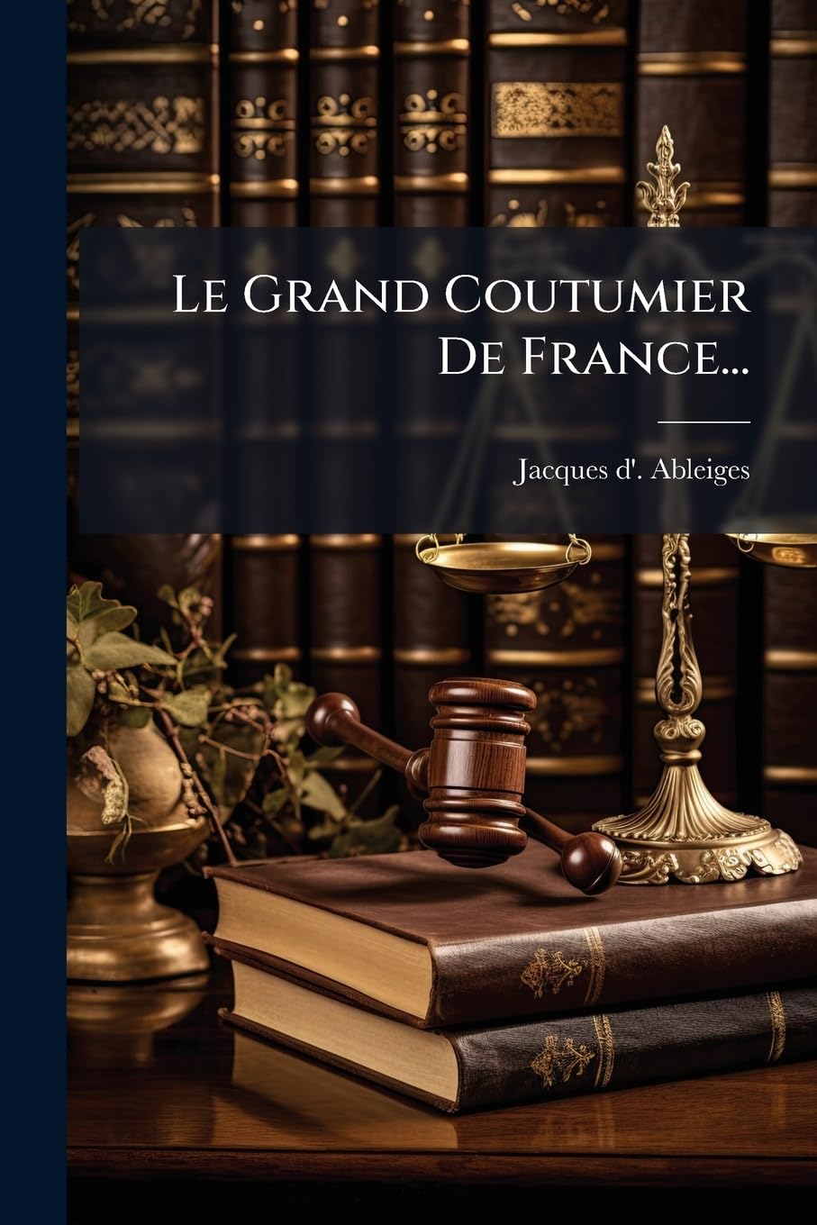 Le Grand Coutumier De France... book