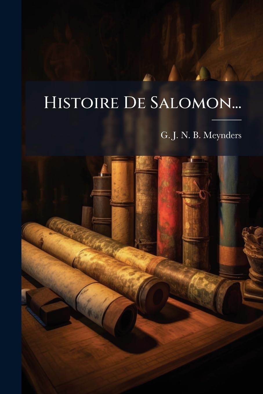 Histoire De Salomon... book
