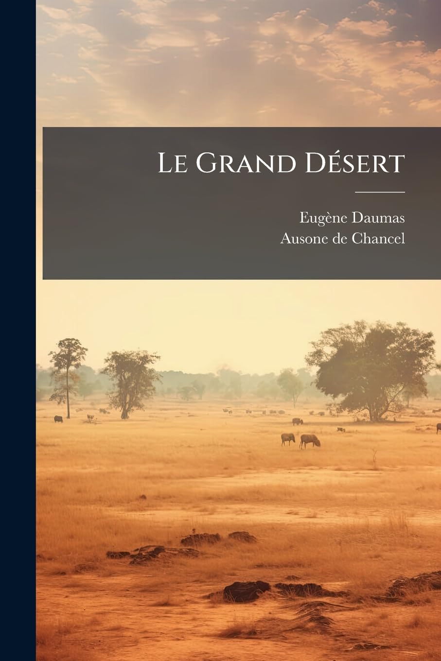 Le Grand Désert: Du Sahara Au Pays Des Nègres... book