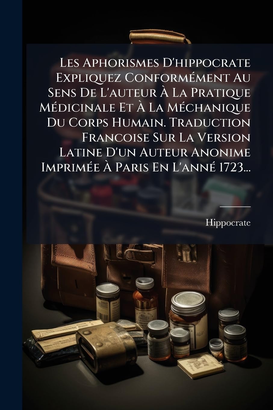 Les Aphorismes D'hippocrate Expliquez Conformément Au Sens De L'auteur À La Pratique Médicinale Et À La Méchanique Du Corps Humain. Traduction ... Anonime Imprimée À Paris En L'anné 1723... book