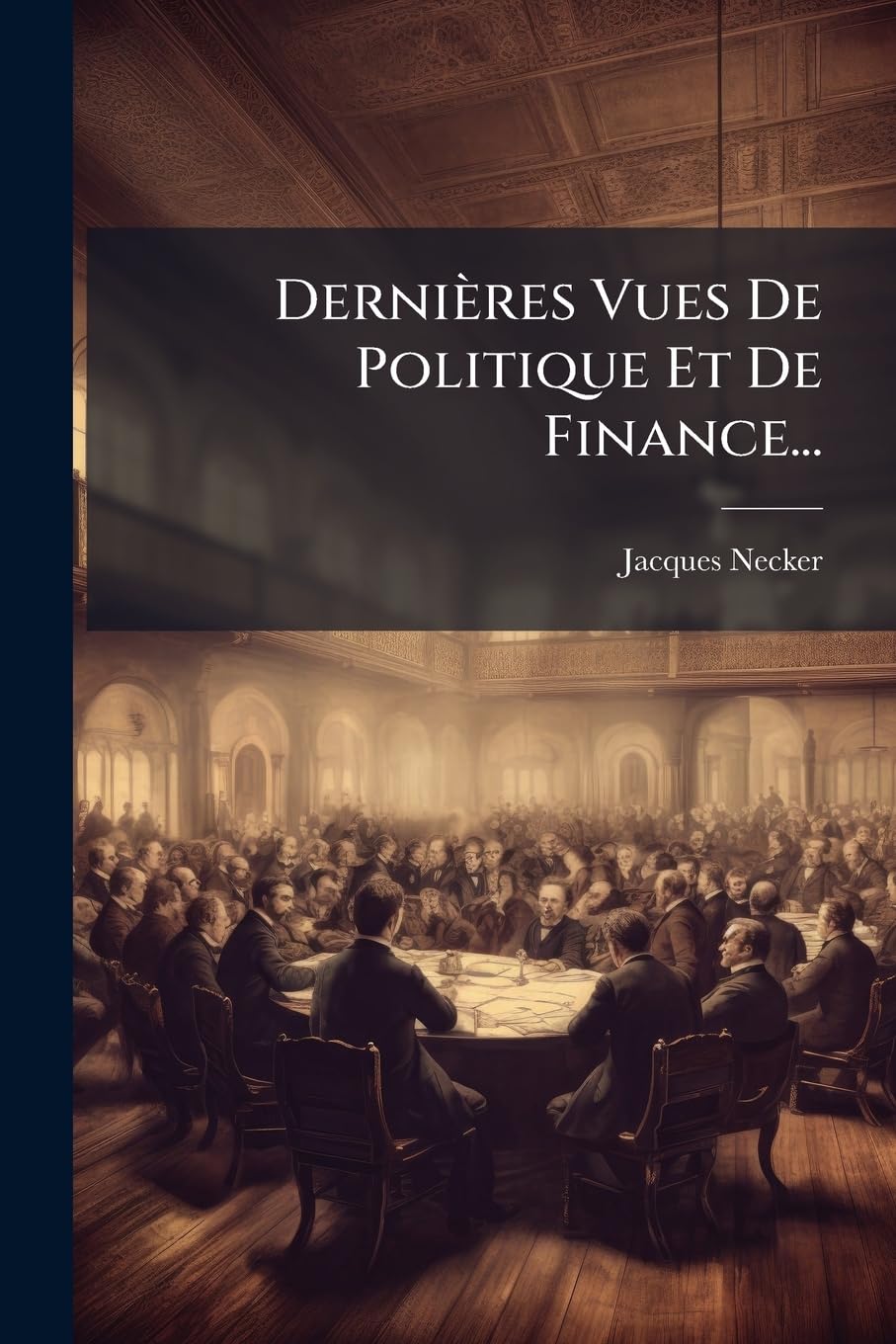 Dernières Vues De Politique Et De Finance... book