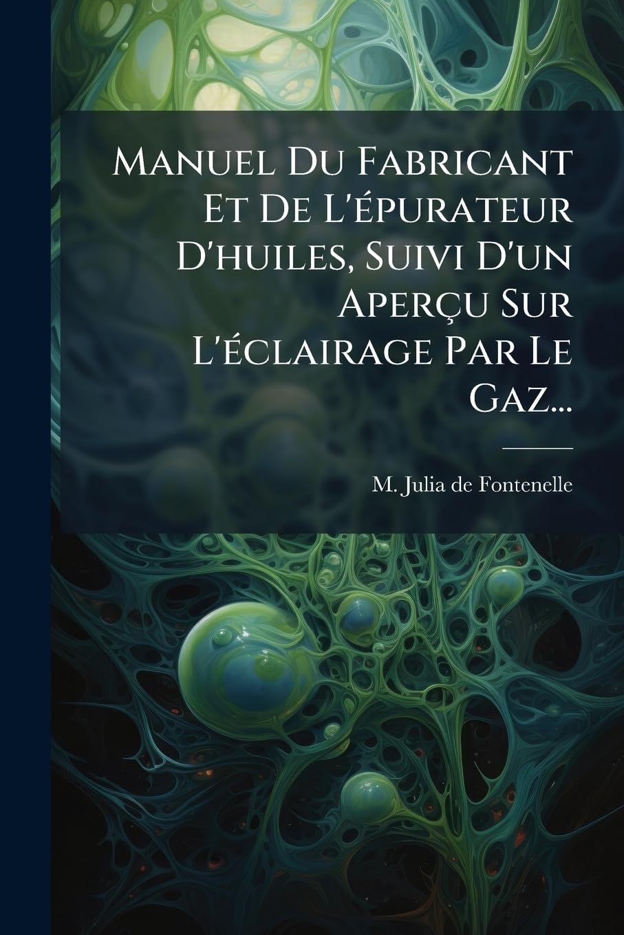 Manuel Du Fabricant Et De L'épurateur D'huiles, Suivi D'un Aperçu Sur L'éclairage Par Le Gaz... book