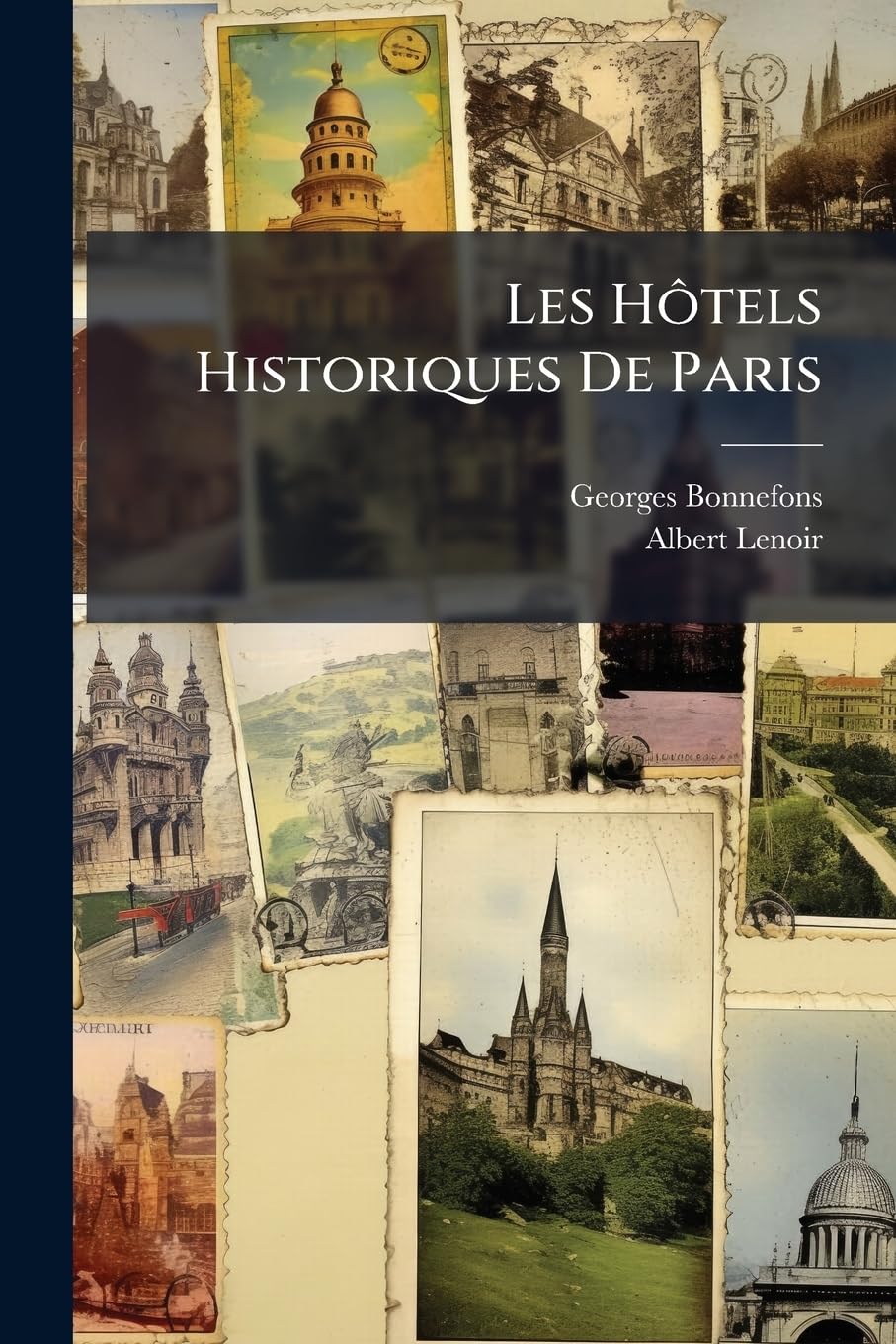 Les Hôtels Historiques de Paris: Histoire--Architecture... book
