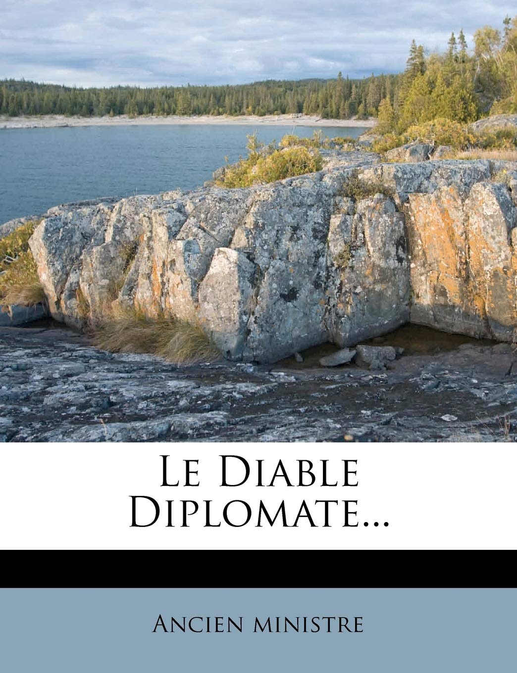 Le Diable Diplomate... book